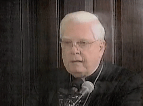 Cardinal Law Said To Be At Death’s Door