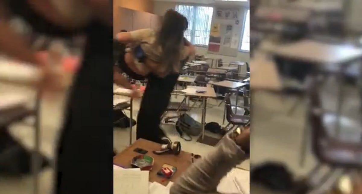 Horrific First Person Video Shows Students Stepping Around Bodies While Fleeing School