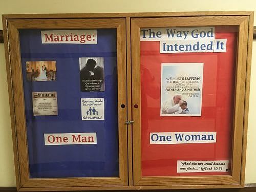 Pro-Marriage Bulletin Posting Triggers Providence College Students