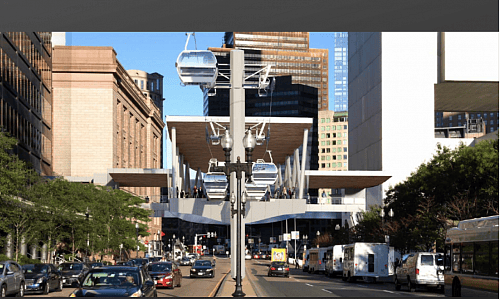 Proposed $100 Million Gondola in South Boston Re-Routed