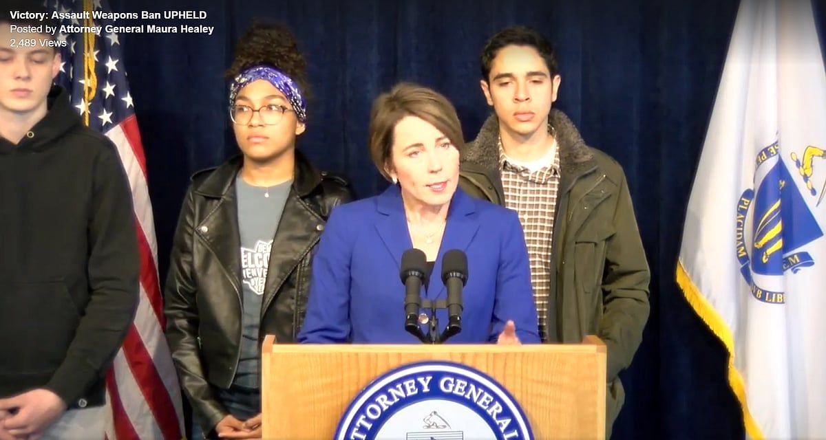 Federal Judge Sides With AG Healey, Rules Second Amendment Does Not Cover AR-15s & High-Capacity Mags
