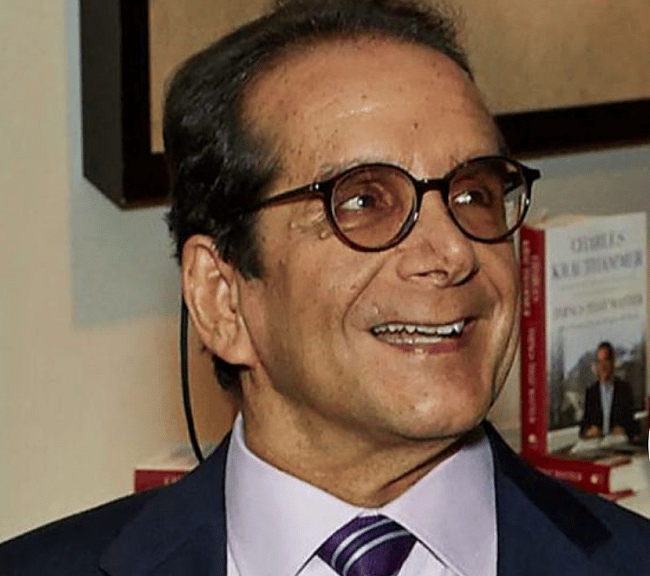 Charles Krauthammer Dies