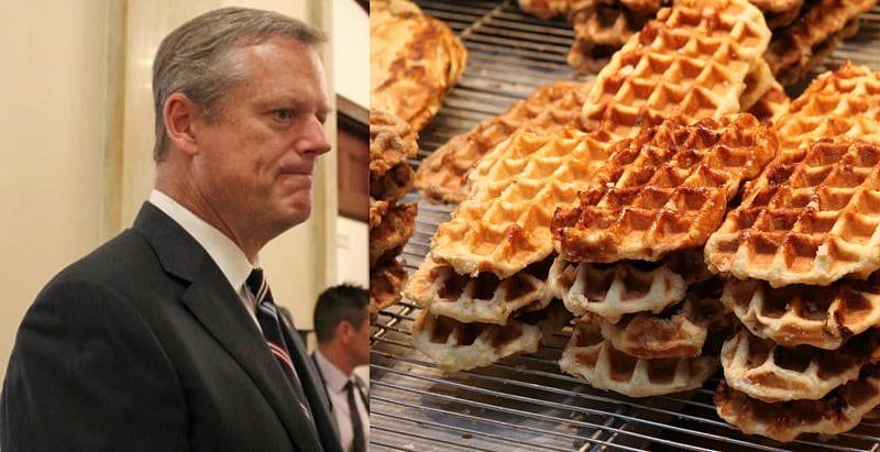 Charlie Baker Denies Eating Waffles — Beacon Hill Recap