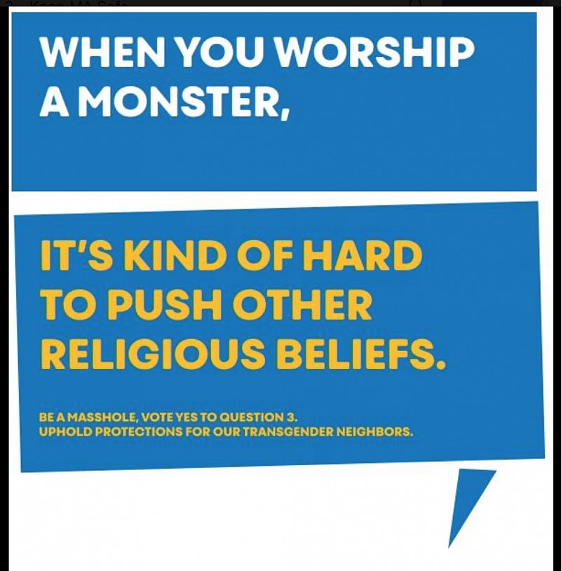 Pro-Yes-on-3 Ad Agency Alters Ad After Objections From Opponents of Gender-Identity Law