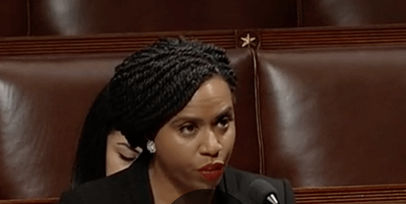 Ayanna Pressley Says Late-Term Abortions Are Racial Justice At Virtual ROE Act Bill Rally