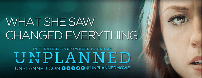 Massachusetts Republican Assembly Issues Challenge on Anti-Abortion Movie ‘Unplanned’