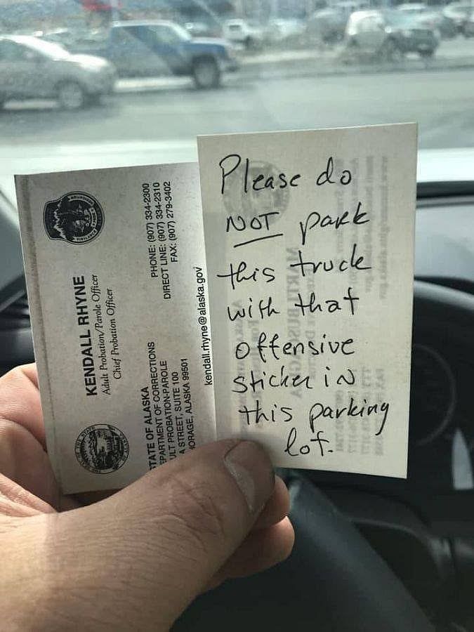 Alaska State Agency Head Quits After Shaming Gun Owner Over ‘Black Rifles Matter’ Sticker