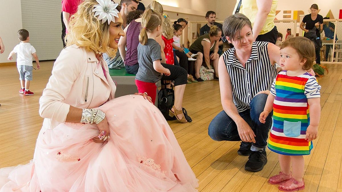 Andrea Campbell Praises Drag Queen Story Hour