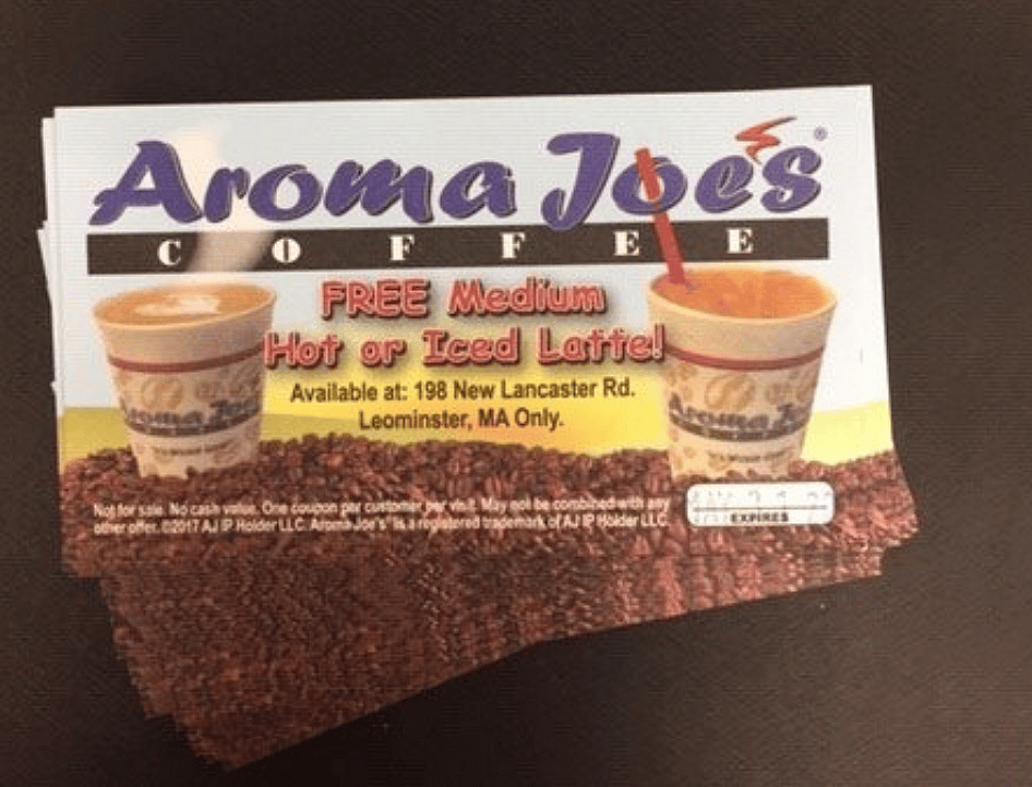 Leominster Offering Free Cup of Coffee for Reporting a Pothole