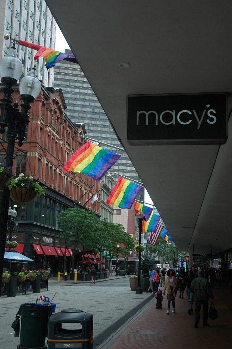 Showing Their Colors