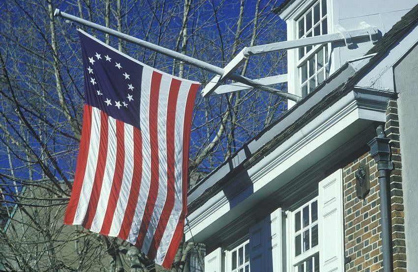 Betsy Ross Flag Once Rallied A Nation; It Can Do So Again