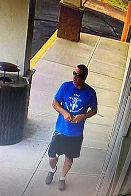 Man Hides Ukulele in Shorts, Runs Out of Store