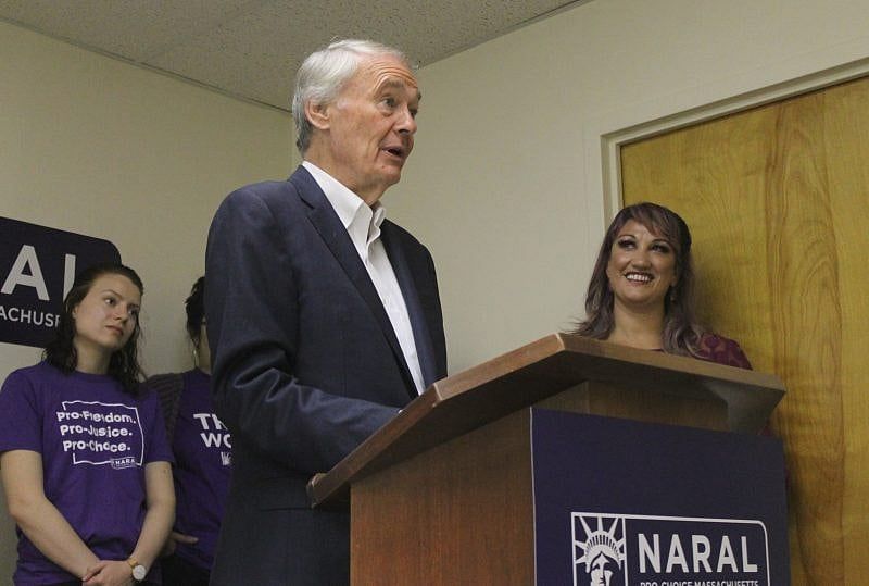 Markey Endorses ROE Act Bill, Accepts Early Endorsement from Pro-Abortion Group