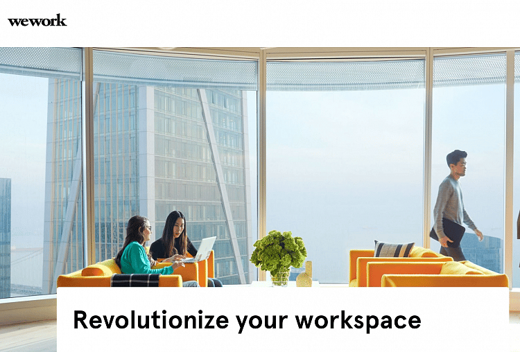 WeWork:  Don’t Bet Against ‘Do What You Love’