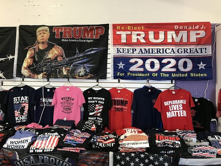 Buy Trump Stuff?  You Might Be Surprised How Many Massachusetts People Do
