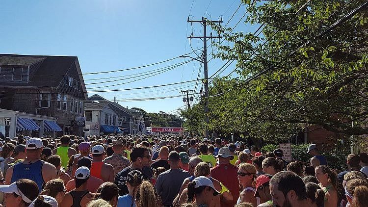 Falmouth Road Race Officials:  Run Your Own Seven Miles