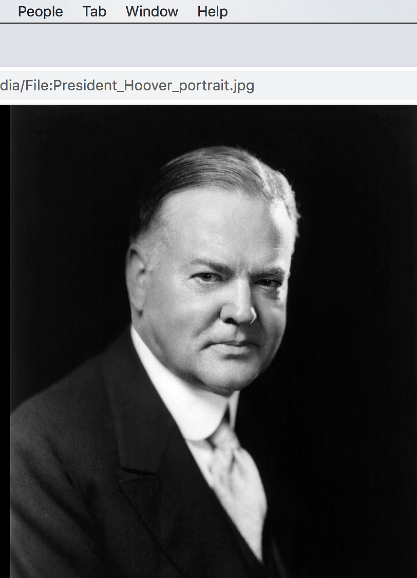 The Surrender Syndrome:  What Herbert Hoover Can Teach Republicans