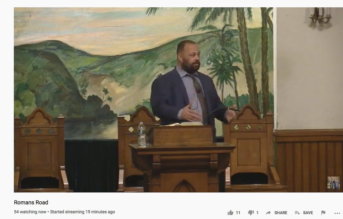 Worcester Pastor Holds Less-Than-10-People Church Service, Hints At Statement To Come