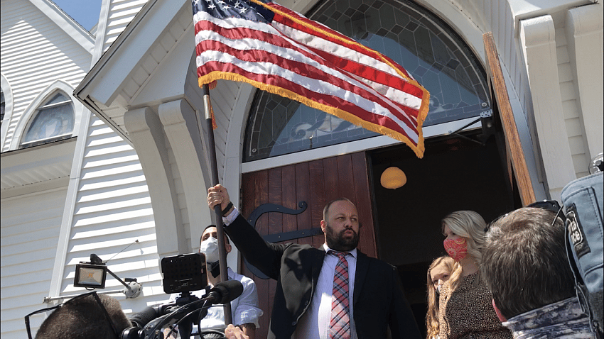 Worcester Pastor Sues, Asks Judge To Overturn Governor’s Order