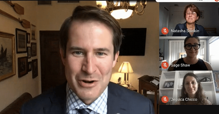 Seth Moulton Says It’s Easier To Buy A Gun Than It Is To Vote