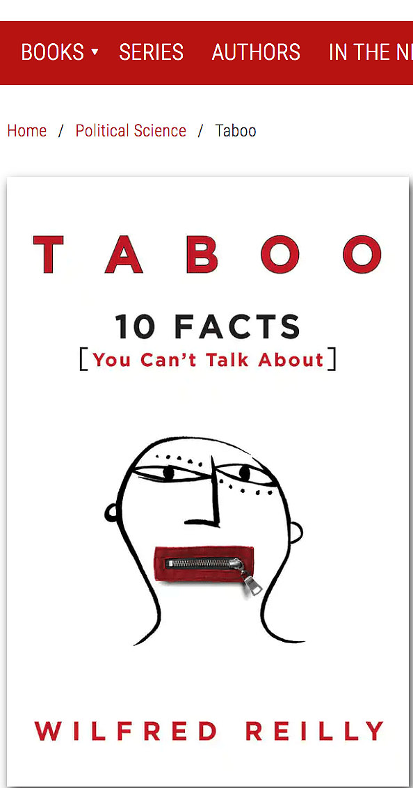 Courageous Black Author Takes On False Racism Narrative in Taboo