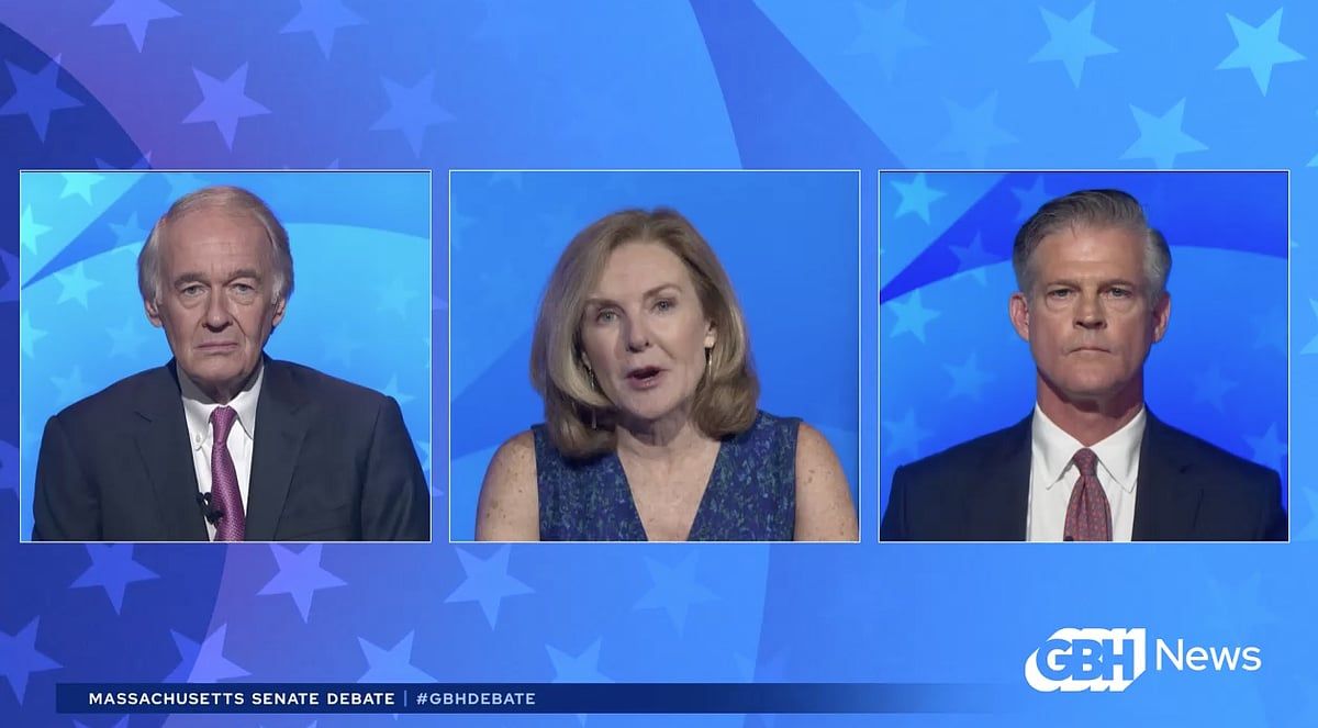 Fine People For Not Wearing Masks, Ed Markey Says