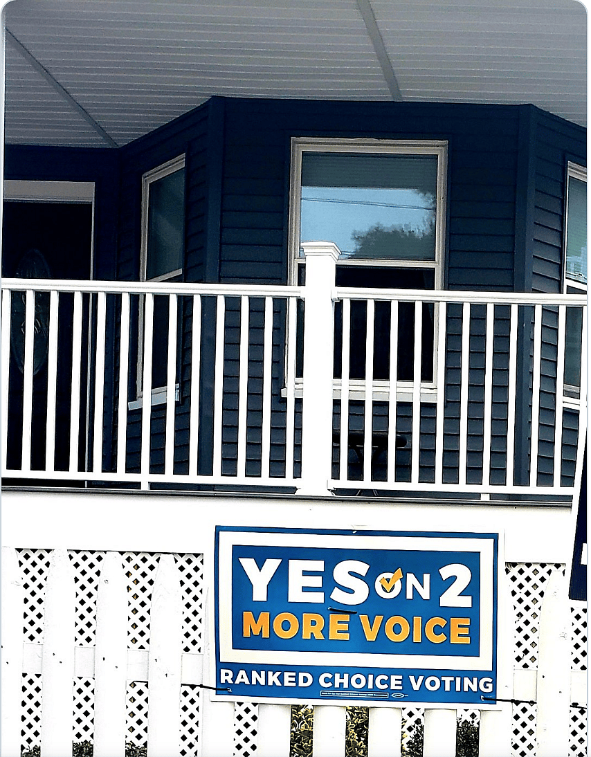 Ayanna Pressley Supports Ranked-Choice Voting Ballot Question