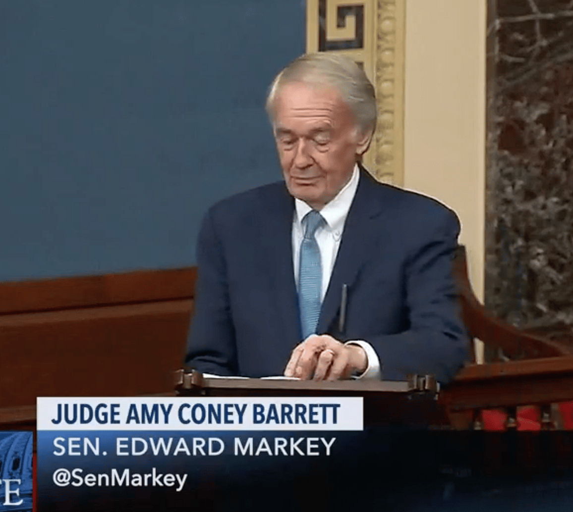 Ed Markey Wants 13 U.S. Supreme Court Justices