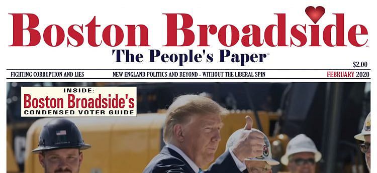 Boston Broadside Providing Voices For Conservatives Throughout Massachusetts