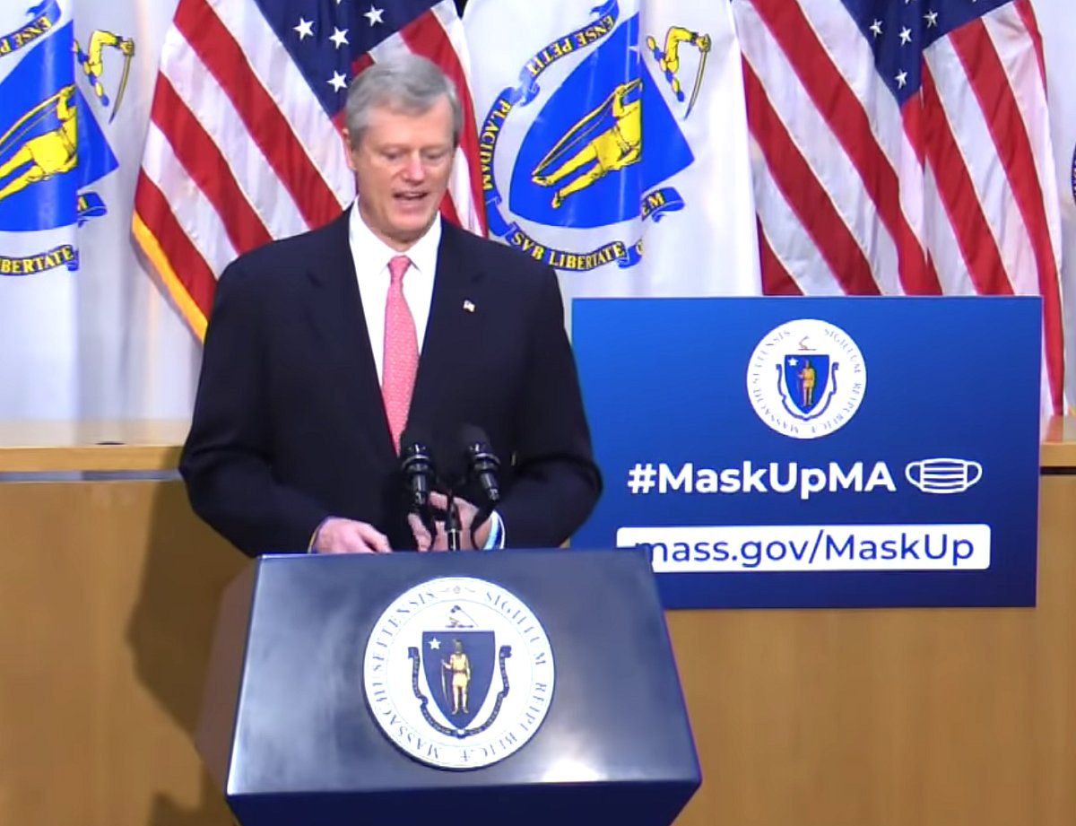 Christmas Church Services in Massachusetts?  Yes, Says Governor – But No Guarantees About Future