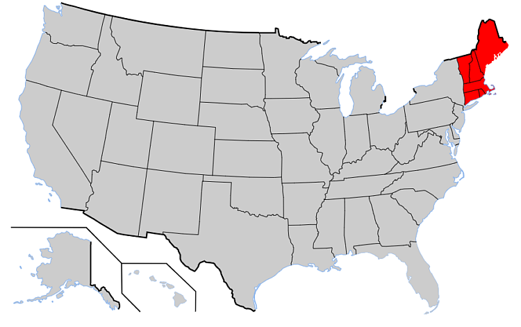 Two New England States Ranked In Top 10 Best States To Live