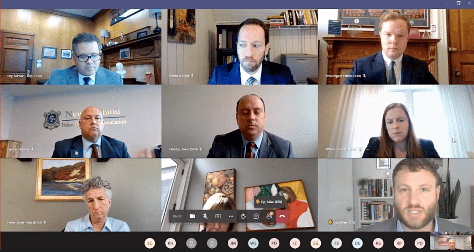 Police Immunity Commission Too White, Says White Liberal Legislator