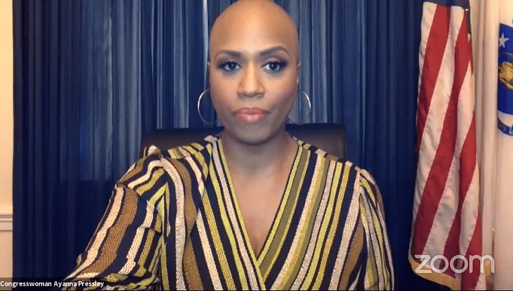 Ayanna Pressley Calls The Death Penalty ‘State-Sanctioned Murder’
