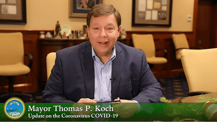 Charlie Baker Endorses Tom Koch In Race For Mayor of Quincy