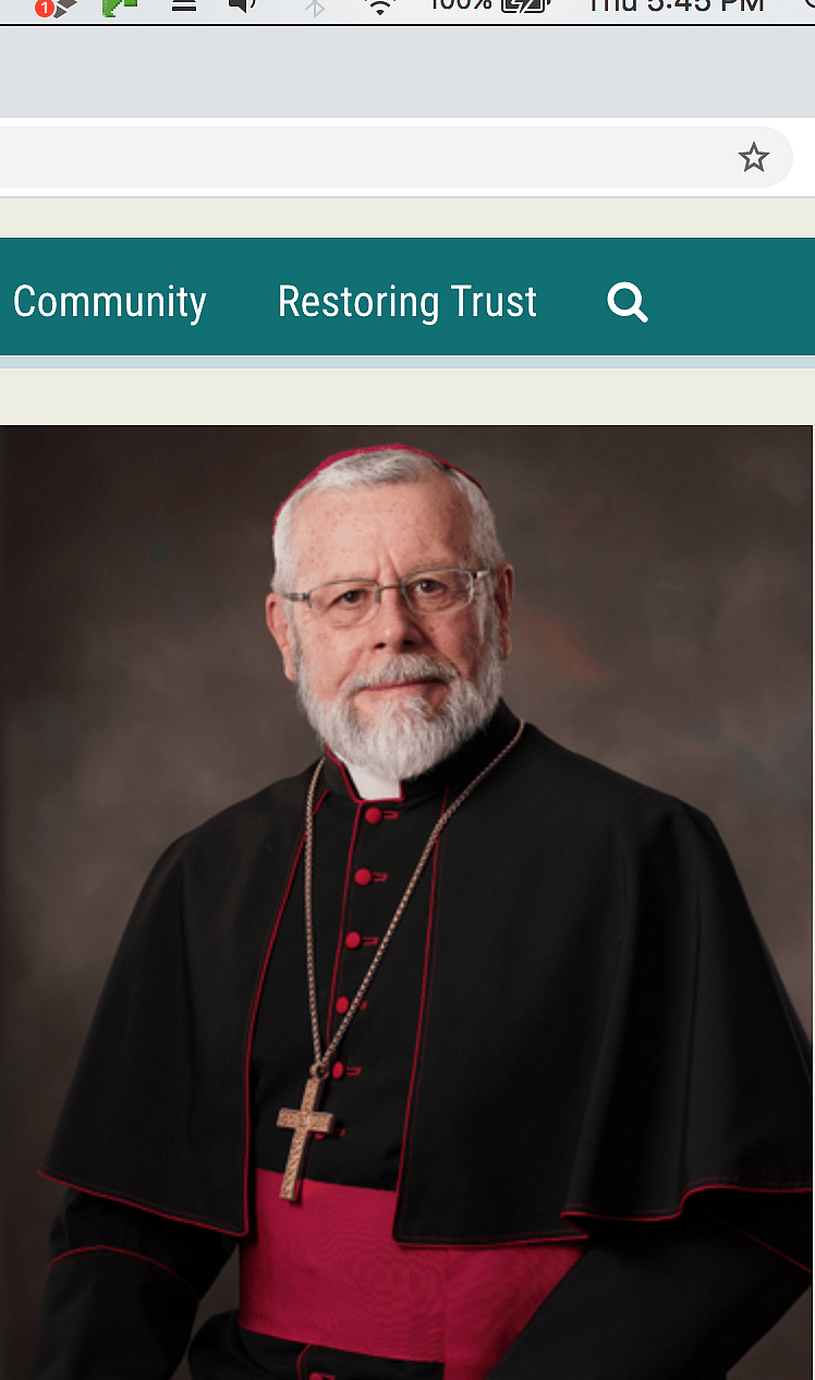 New Hampshire Bishop Sued On Sexual Abuse Allegations From 1980s