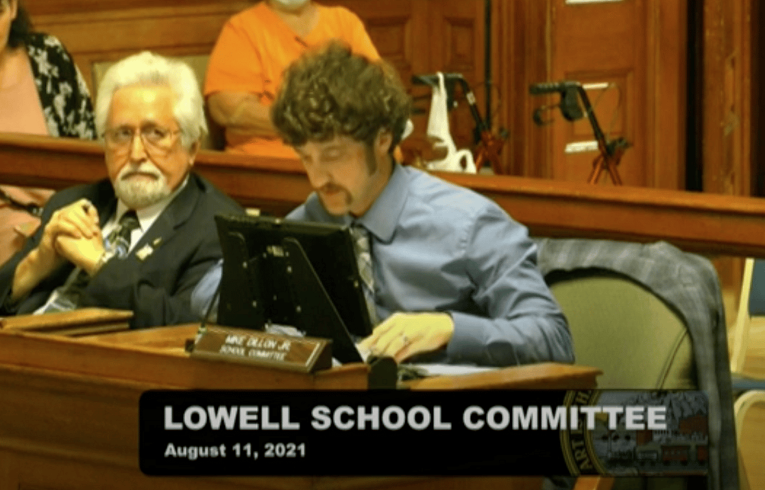 Lowell School Committee Member Trashes ‘Fear and Hysteria’ of New Mask Requirement