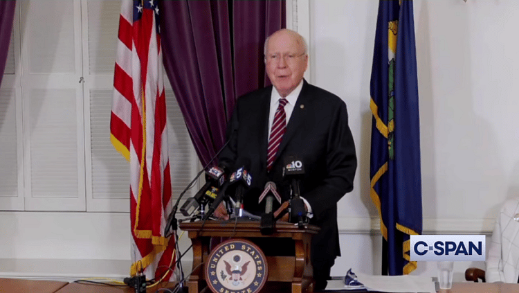 University Of Vermont Names Honors College After Patrick Leahy