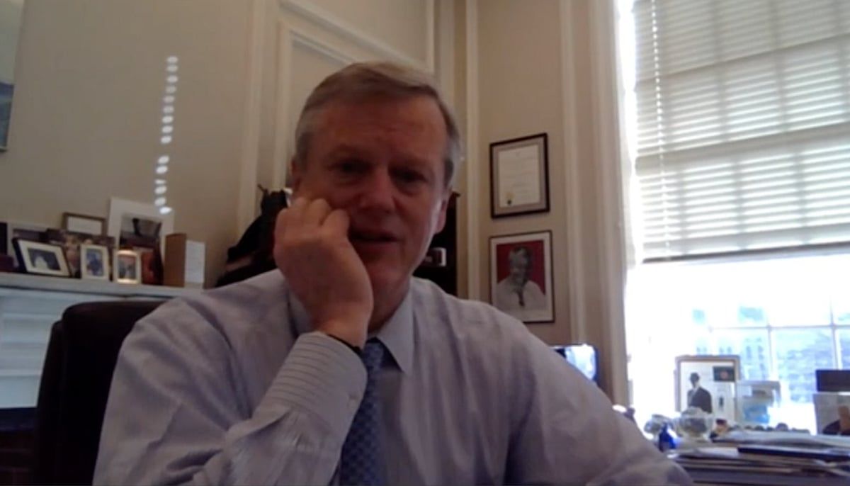 Charlie Baker Refuses To Say Who He Voted For In Massachusetts Governor’s Race