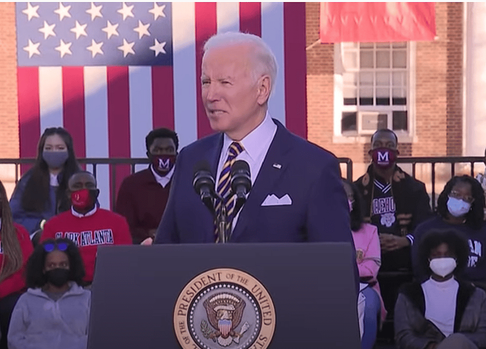 Joe Biden and ‘The Big Lie’