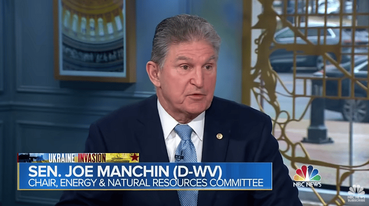 Joe Manchin Visits New Hampshire