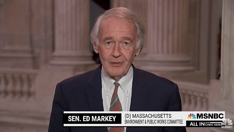 Ed Markey Calls For Nationwide Gun Control
