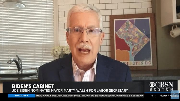 Jon Keller Not Happy That White Democratic Men Are Running For Lieutenant Governor