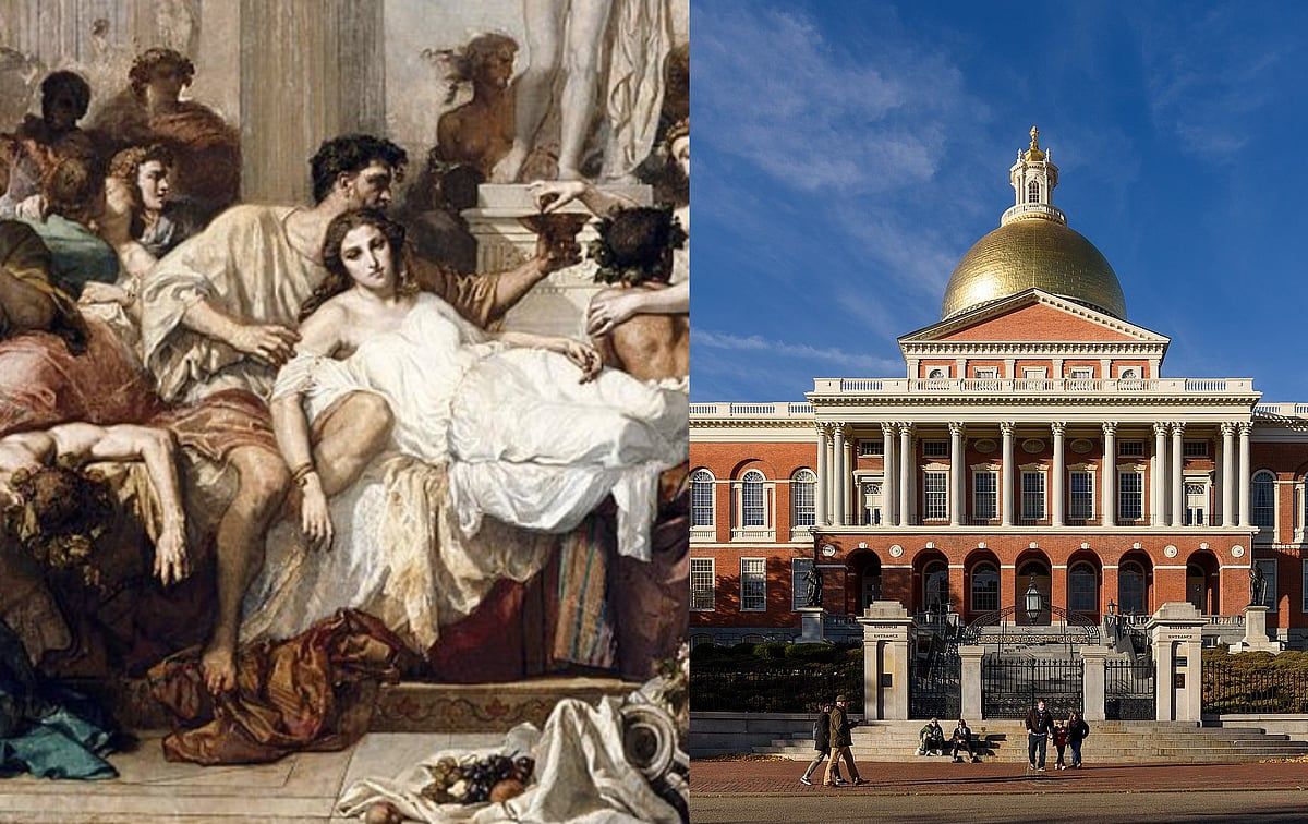 Boston – More Pagan Than Rome?