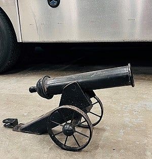 Drug Raid In Maine Yields Drugs, Pistols, Cash … Off-Road Vehicle … Cannon