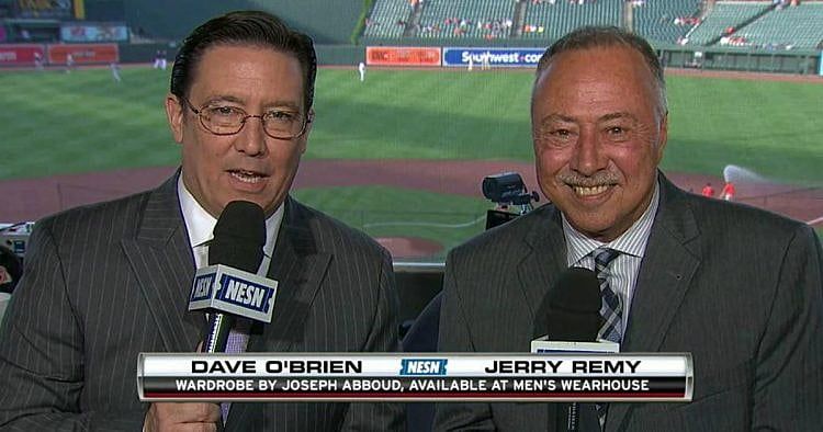 Five Questions for Dave O’Brien;Red Sox Broadcaster