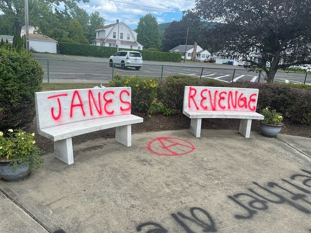 Bishop Condemns Easthampton Crisis Pregnancy Center Vandalism