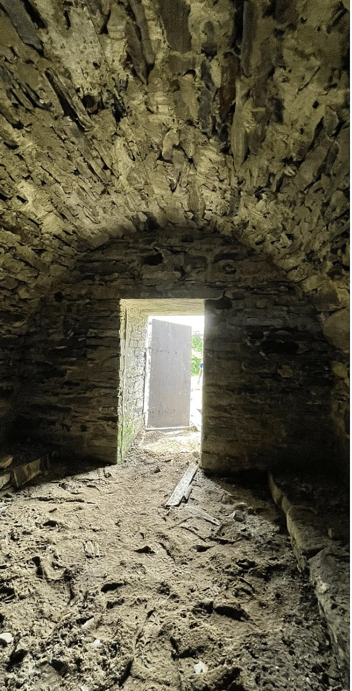Old Tomb Opened But No One’s Home