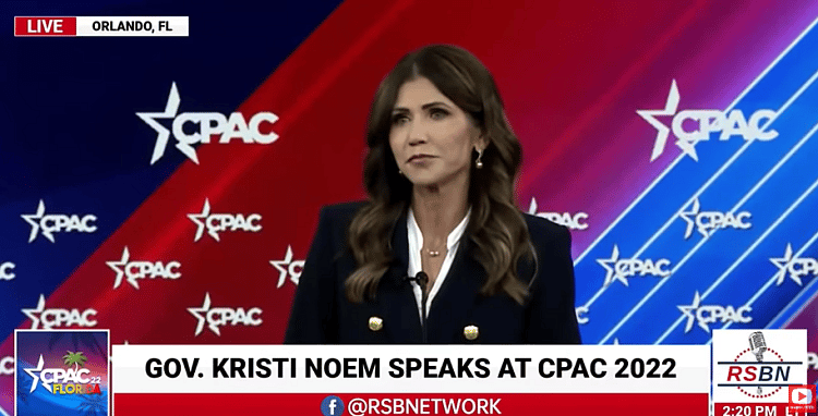 Kristi Noem Attends Geoff Diehl Fund Raiser