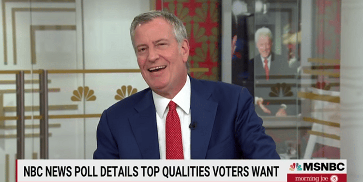 Bill de Blasio Joining Harvard Institute of Politics