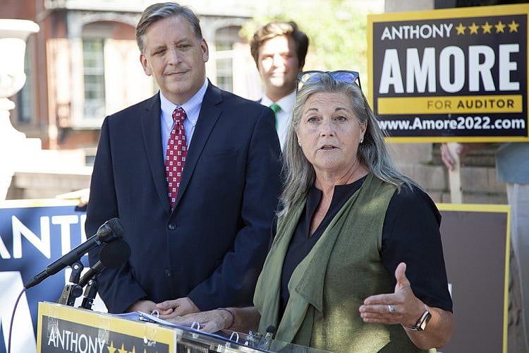 Jane Swift Endorses Anthony Amore For Massachusetts State Auditor